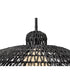 Pismo 1-Light Large Pendant in Black