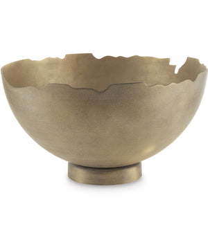 Maura Bowl Antique Gold