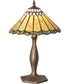 18" High Carousel Jadestone Accent Lamp