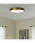 Floe 1-light LED Ceiling Flush Mount Brushed Brass
