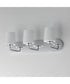 Durham 3-Light Strip Bath Vanity Polished Chrome