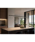 Hover 60 inch Linear LED Pendant Black