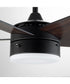 Sedgwick Ceiling Fan Matte Black