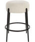 Arles Plush Counter Stool