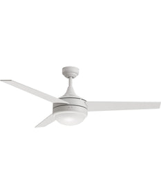 Trio 52 inch 3-Blade Fan Matte White