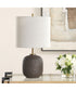 Blacktop Textured Buffet Lamp