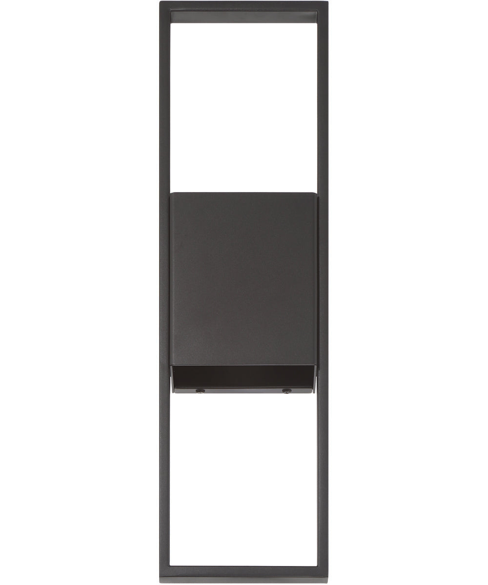 Contact 2-Light Outdoor Lighting Textured Black