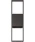 Contact 2-Light Outdoor Lighting Textured Black