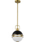Everton 1-Light Pendant Matte Black