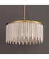 Marimba 26 inch Pendant Weathered White