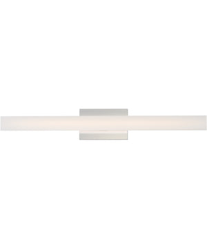 Vogue 30 inch 5CCT LED Vanity Satin Nickel