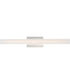 Vogue 30 inch 5CCT LED Vanity Satin Nickel