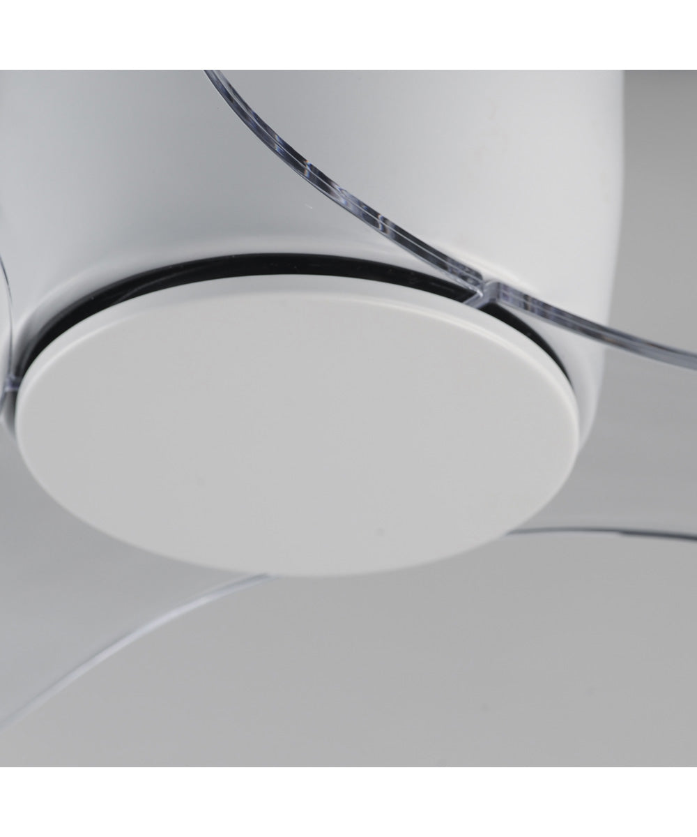 Aeris 52 inch 3-Blade Hugger Fan Matte White