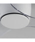 Aeris 52 inch 3-Blade Hugger Fan Matte White