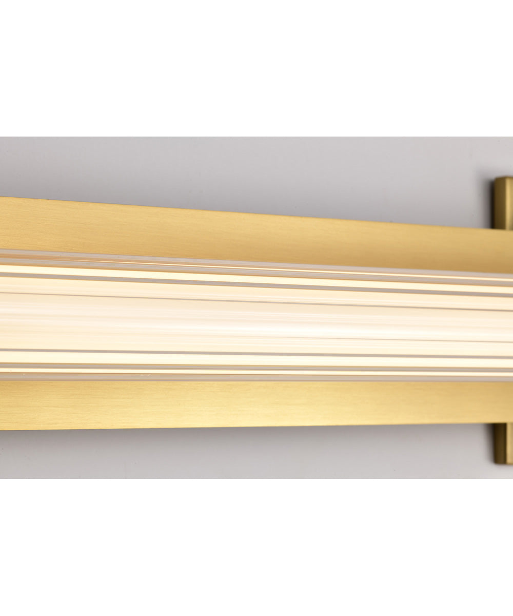 Larissa  Vanity & Wall Vintage Brass