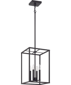 Signature Foyer 4-Light Lighting Flat Black
