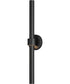 Reveal 28 inch LED Outdoor Wall Sconce Black