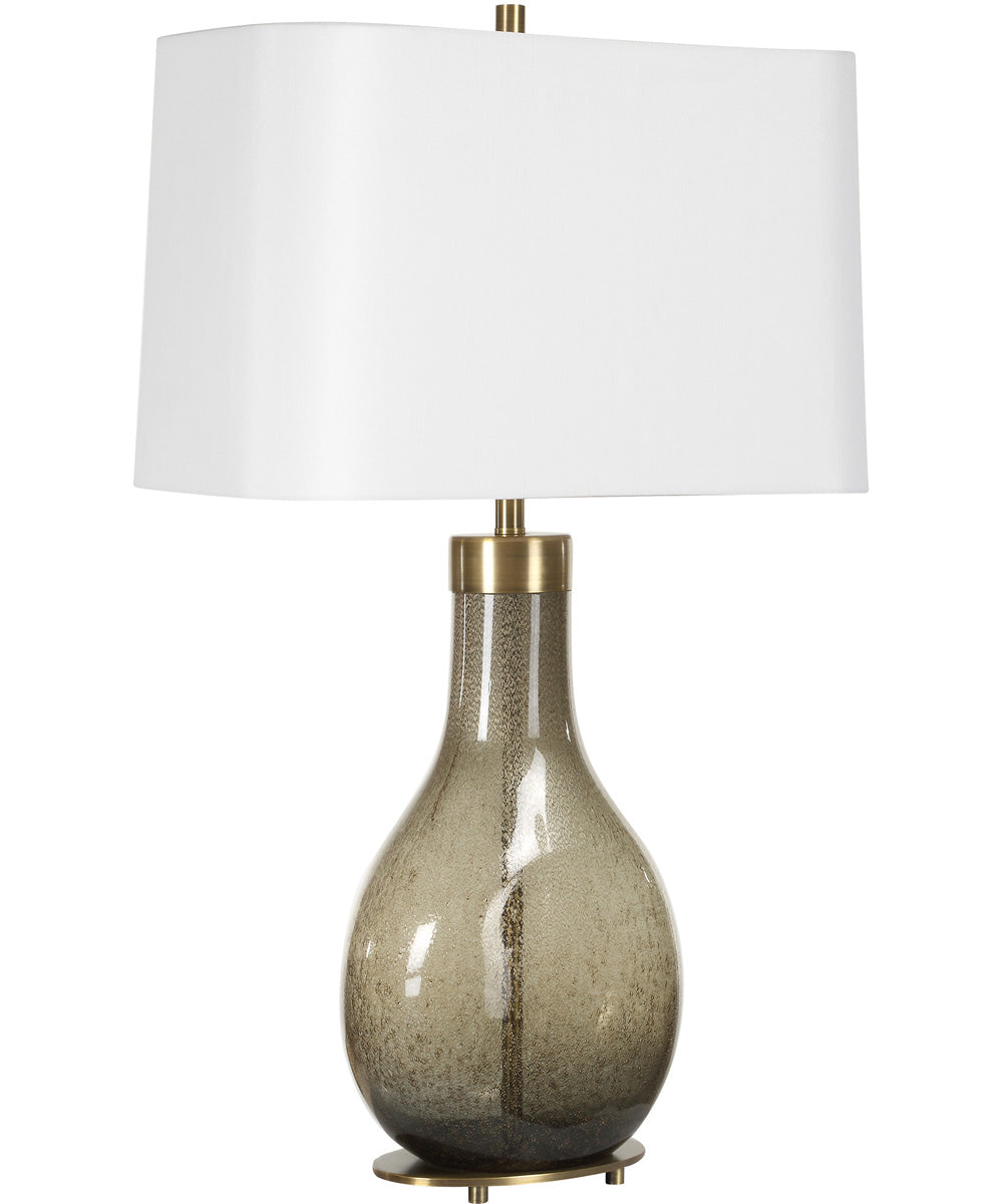 Shyla Dark Glass Table Lamp