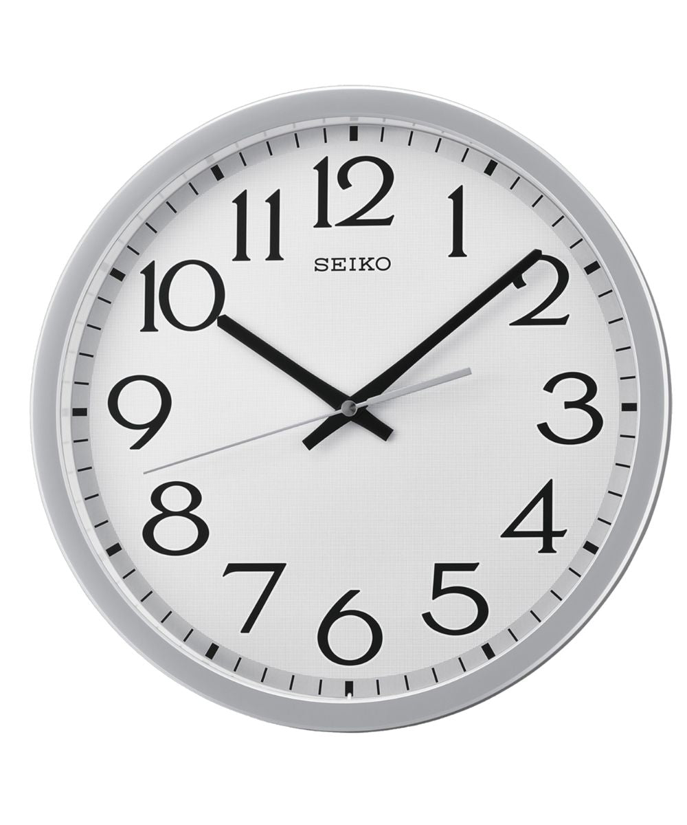 Wall Clock with Quiet Sweep