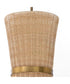 Fairview 2-light Pendant Brushed Brass