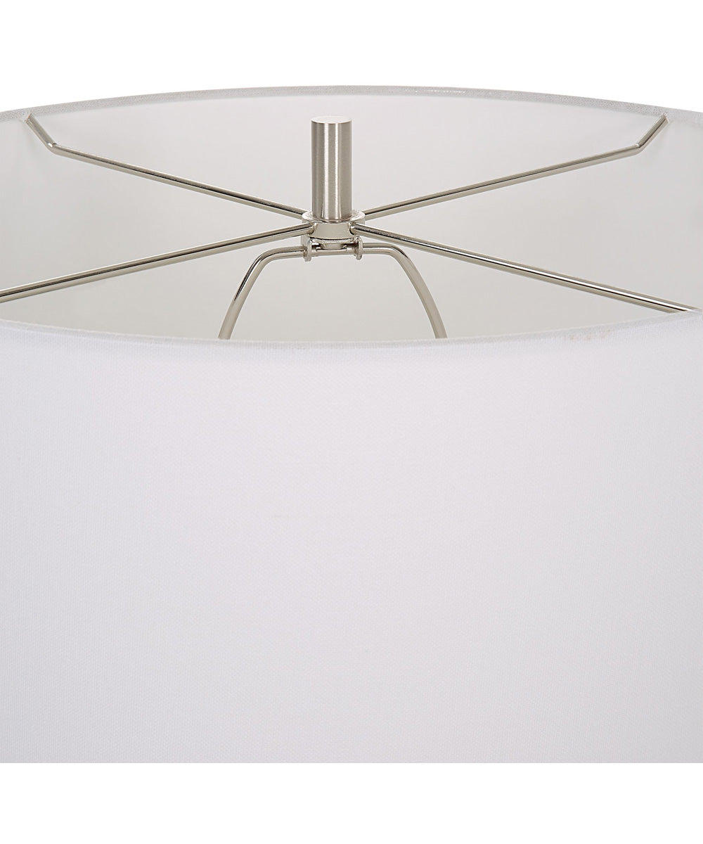 Remnant White Marble Table Lamp