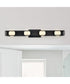 Jenkins 4-Light Vanity & Wall Matte Black