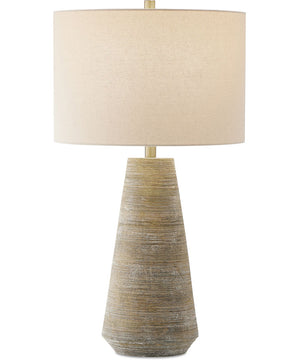 Mosier Rustic Beige Table Lamp