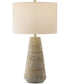 Mosier Rustic Beige Table Lamp