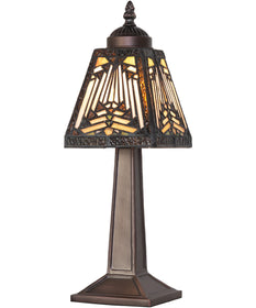 15" High Nuevo Mission Mini Lamp