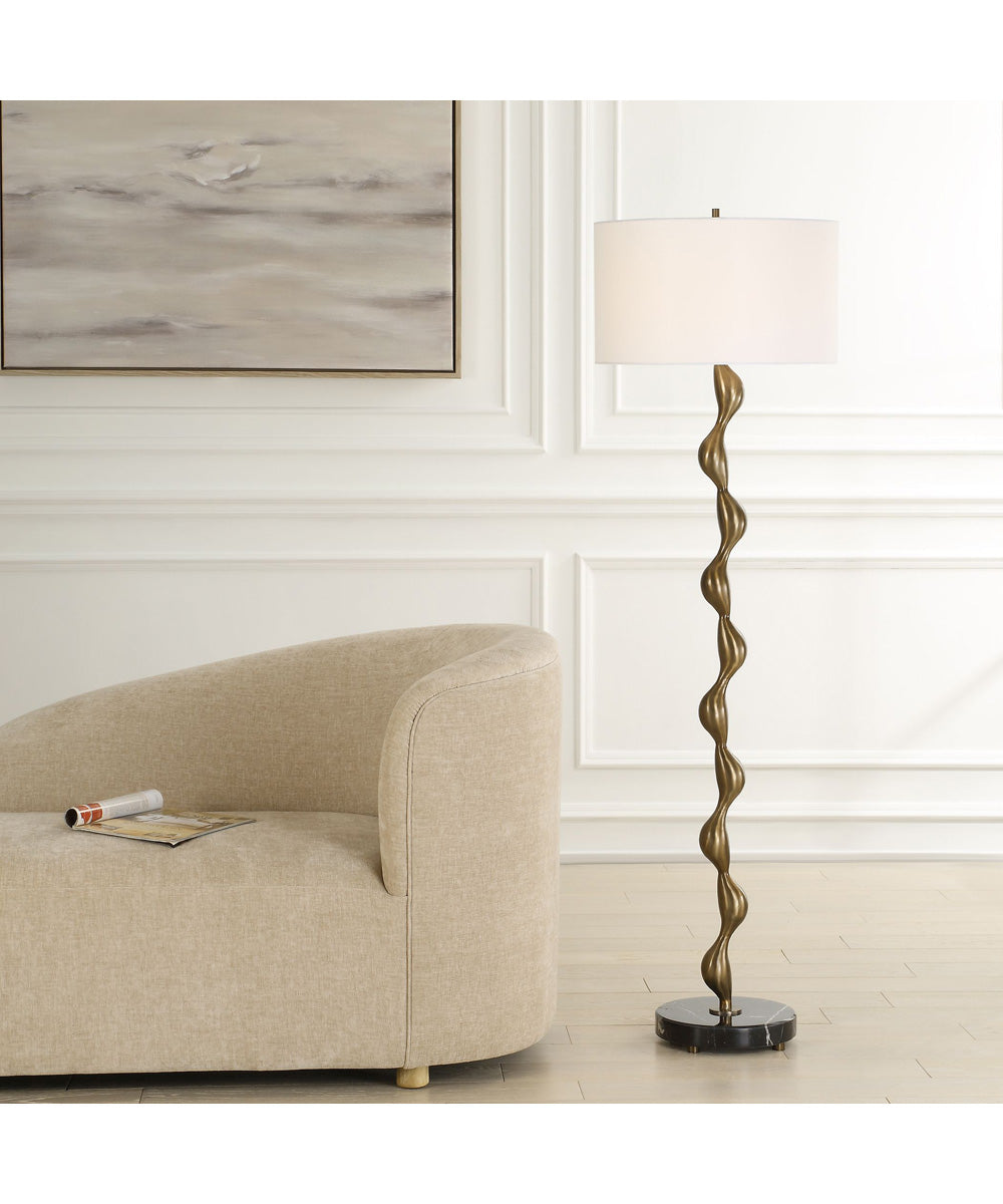 Remolino Bronze Floor Lamp