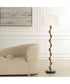 Remolino Bronze Floor Lamp