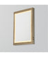 Sawyer 24 inchx32 inch Oak Framed LED Mirror Oak