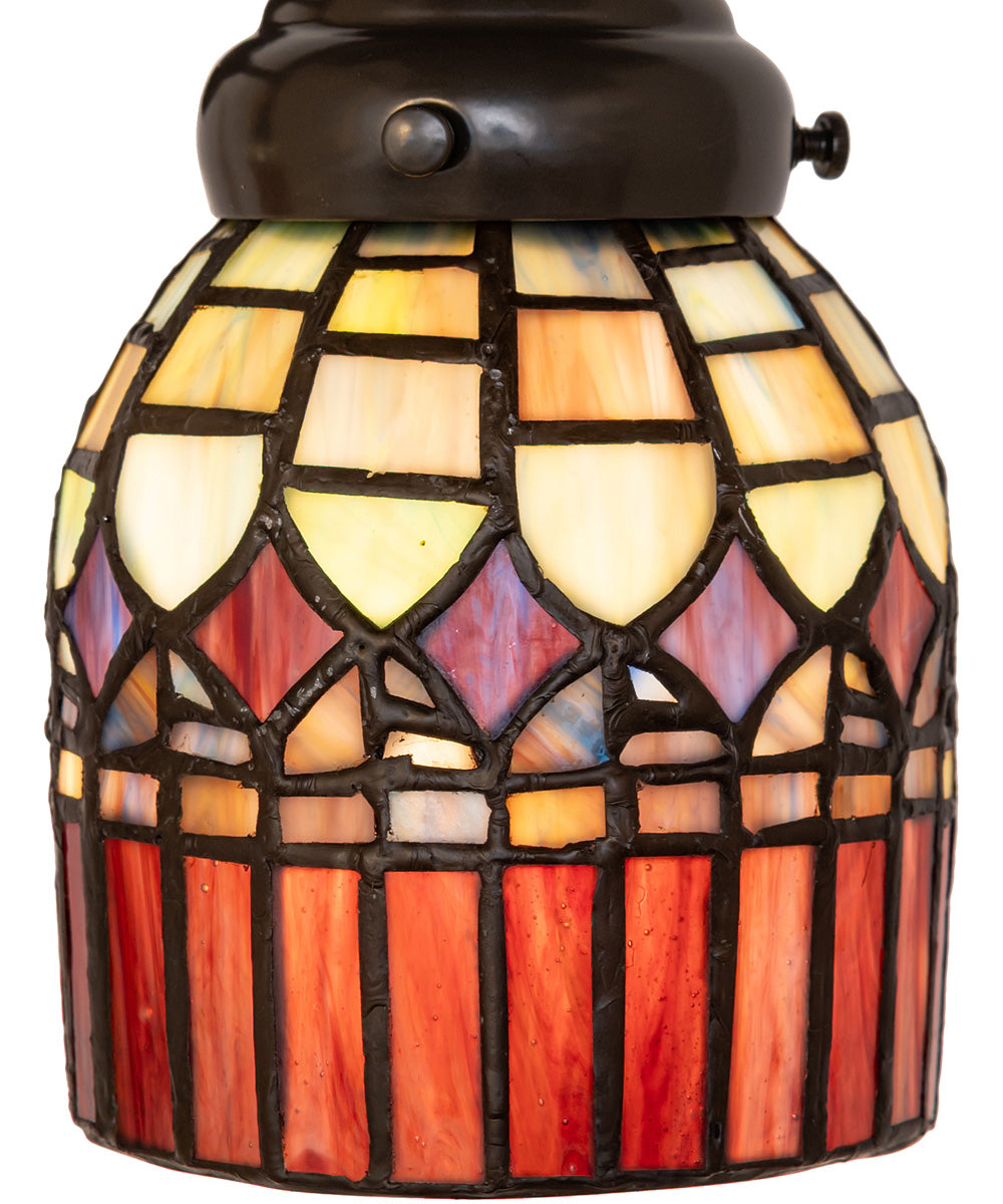 16" Wide Tiffany Candice 2 Light Wall Sconce