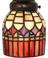 16" Wide Tiffany Candice 2 Light Wall Sconce