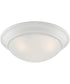 Tap 2 Light Flush Mount Matte White