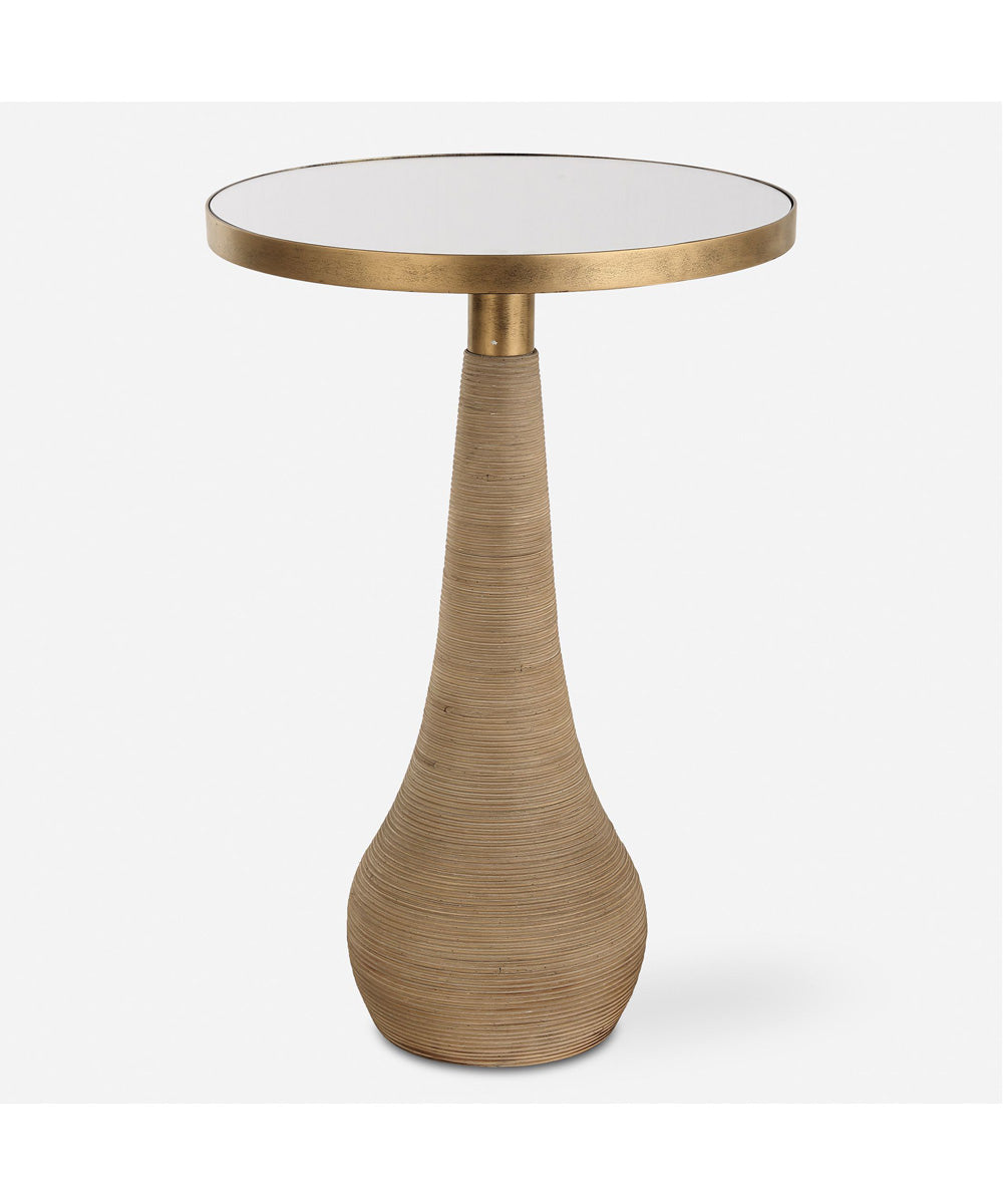 Terra Brass Accent Table