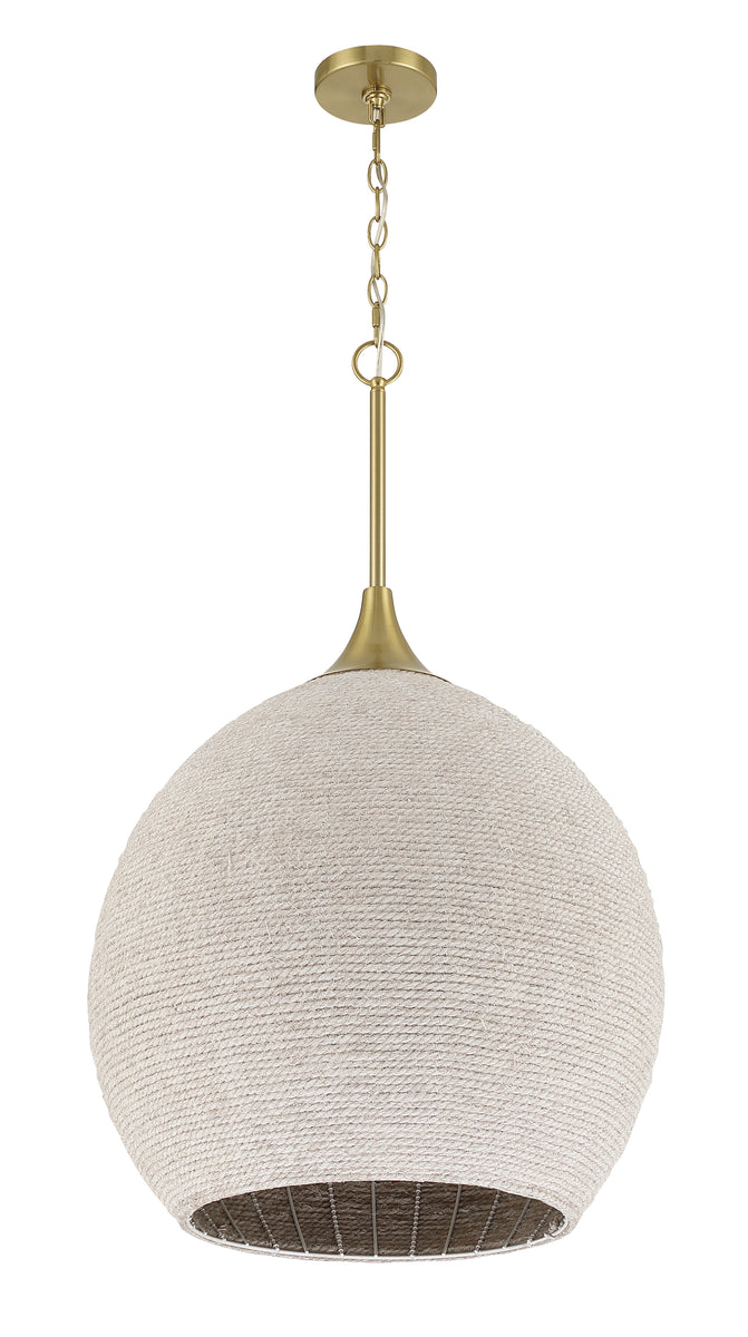 Keira 3-Light Lighting Satin Brass