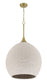 Keira 3-Light Lighting Satin Brass