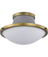 Lafayette 1-Light Close-to-Ceiling Matte Gray