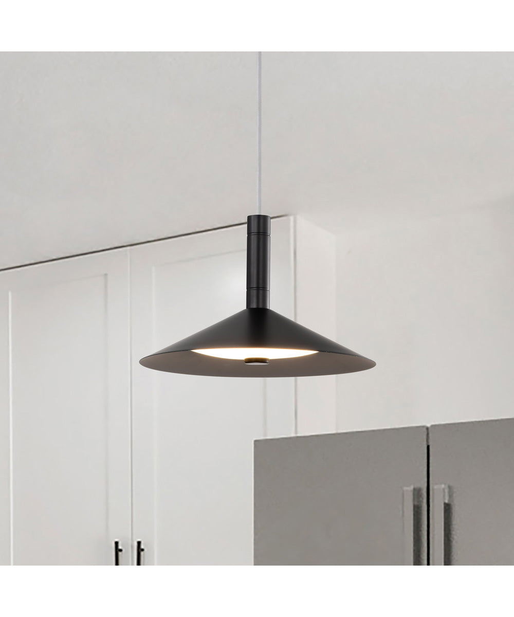 Corrine  Pendant Matte Black