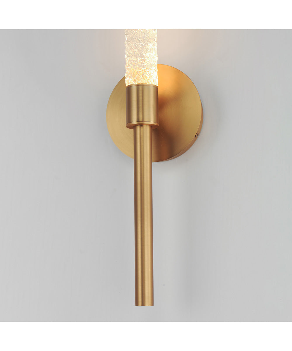 Duchess 1-Light Wall Sconce Natural Aged Brass