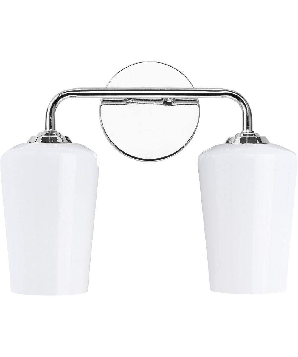 Celino 2-Light Bath & Vanity Polished Chrome