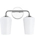 Celino 2-Light Bath & Vanity Polished Chrome