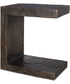 Obra Bronze Outdoor Side Table