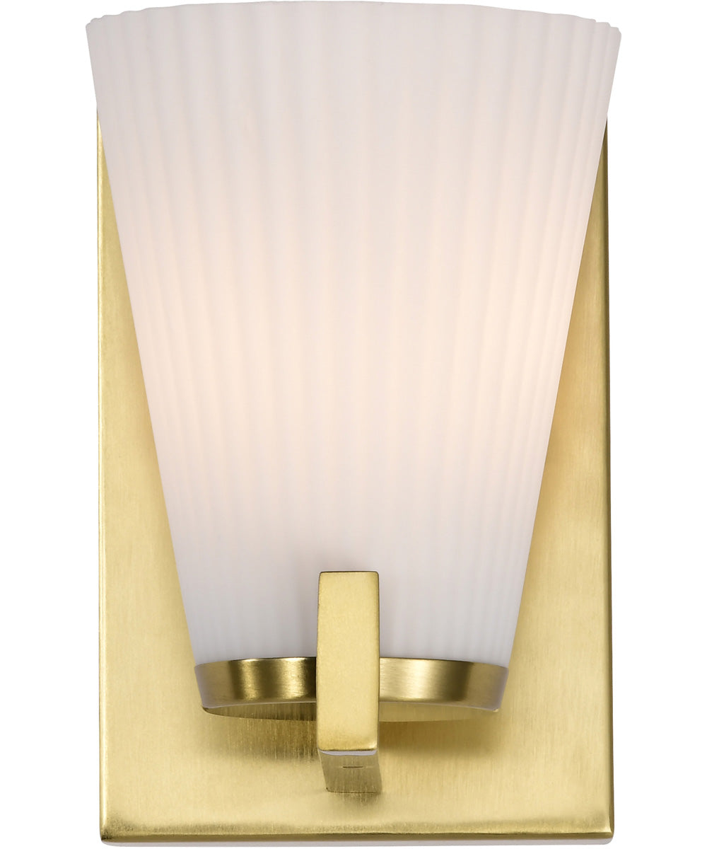 Royale 1-Light Vanity & Wall Burnished Brass