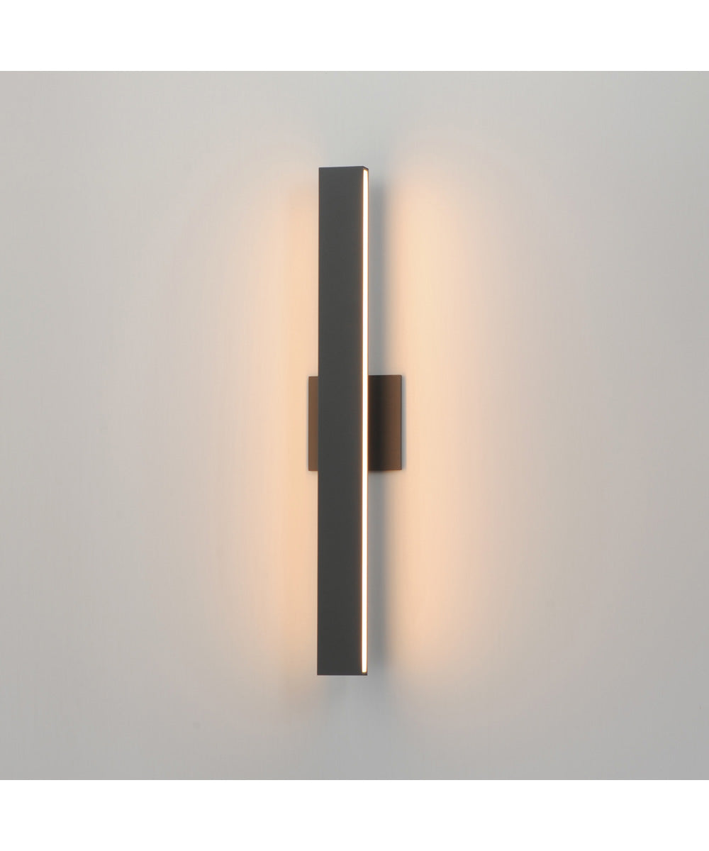 Alumilux SideLine  24 inch LED Outdoor Wall Sconce Architectural Bronze
