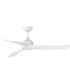 Drifter 52 inch Outdoor Fan w LED Matte White