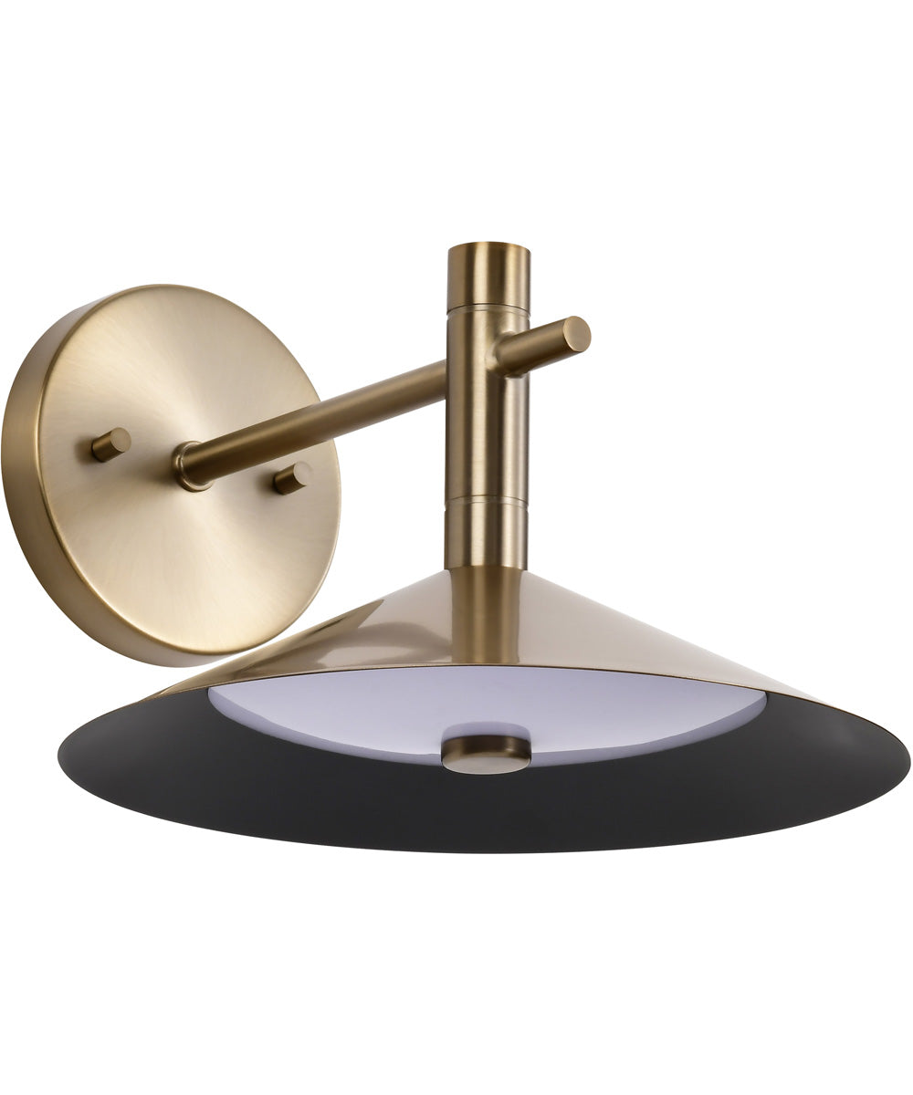 Corrine  Vanity & Wall Burnished Brass