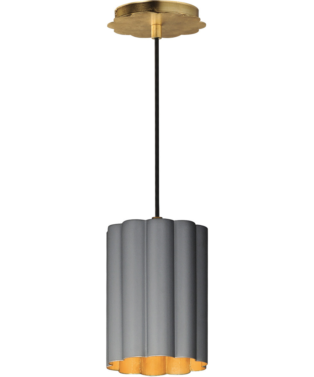 Primrose 1-Light Pendant Gold Leaf