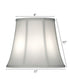 8x12x10 Ivory Shadow Bell Softback Lampshade